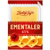 Sýr Zlatý Sýr Emmentaler plátky 100 g