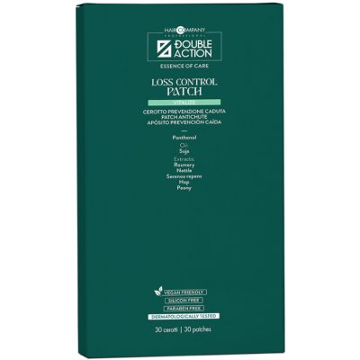 Hair Company Double Action Vitalize Loss Control Patch 30 pcs – Hledejceny.cz