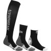 Hydrogen Box Performance Socks 3P black/grey