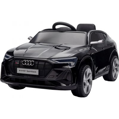 Mamido elektrické autíčko Audi E-Tron Sportback 4x4 černá – Zboží Mobilmania