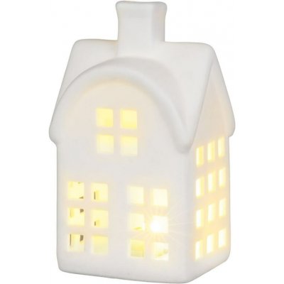 Dekorácia MagicHome Vianoce, domček, 7.3x8.7x15.3 cm – Hledejceny.cz
