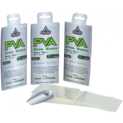 Anaconda PVA sáčky Fast Melt Spod Socks 70 x 200 mm 25 ks – Hledejceny.cz