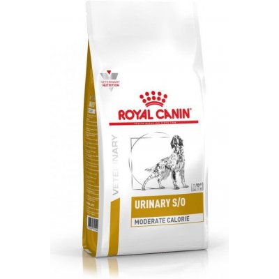 ROYAL CANIN Veterinary Health Nutrition dog urinary S/O Moderate Calorie 1,5kg