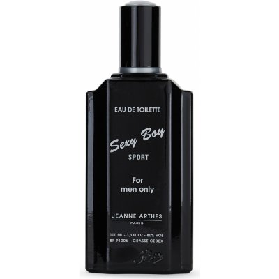 Jeanne ArthesSexy Boy Sport Grapefruit Máta & Tymián toaletní voda pánská 100 ml