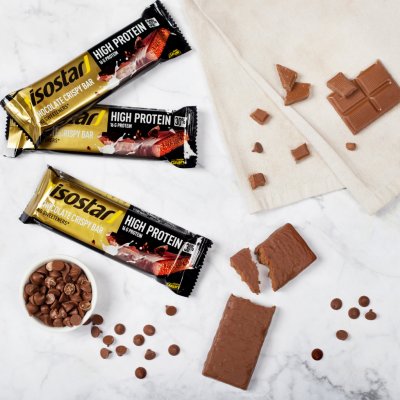 Isostar HIGH PROTEIN 30 BAR 55 g – Zboží Dáma