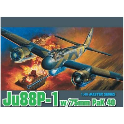 Dragon Junkers Ju 88P 1 s 75mm PaK 40 Model Kit 5543 1:48