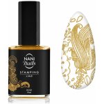 NANI lak pro razítkovou metodu Shiny Gold 12 ml – Zboží Dáma