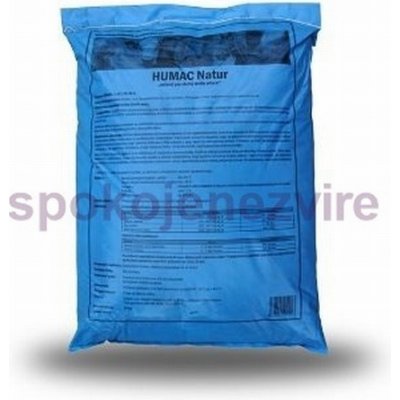 INCAN nutrition Humac Natur 25 kg – Zbozi.Blesk.cz