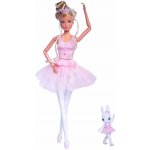 SIMBA Steffi Dancing Ballerina Bunny Doll tančící baletka – Zboží Dáma