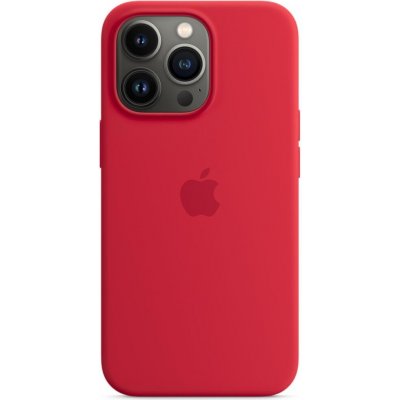 Apple iPhone 13 Pro Silicone Case with MagSafe (PRODUCT)RED MM2L3ZM/A