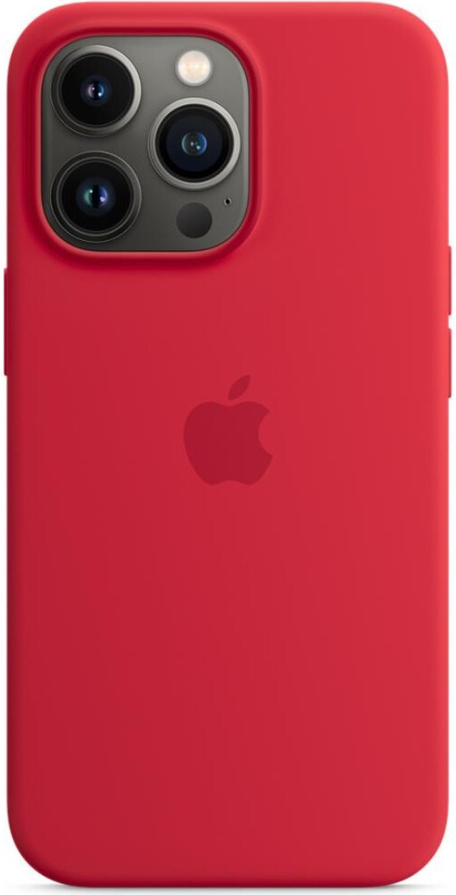 Apple iPhone 13 Pro Silicone Case with MagSafe (PRODUCT)RED MM2L3ZM/A
