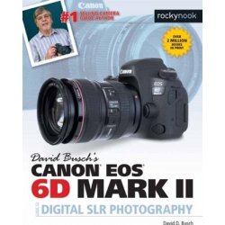 Kniha David Busch's Canon EOS 6D Mark II Guide to Digital SLR Photography