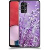 Pouzdro a kryt na mobilní telefon Samsung Pouzdro ACOVER Samsung Galaxy A13 4G A135 s motivem Lavender