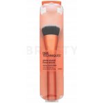 Real Techniques Face Glow Round Base Brush kosmetický štětec na podkladovou bázi korálová – Zboží Dáma