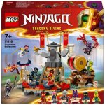LEGO® NINJAGO® 71818 Turnajová bitevní aréna – Zboží Mobilmania