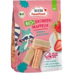 Fruchtbar BIO Vaflové sušenky s jahodami 100 g – Zboží Dáma