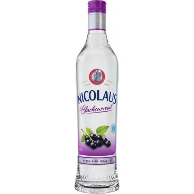 Nicolaus Blackcurrant Vodka 35% 0,7 l (holá láhev) – Hledejceny.cz