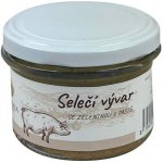 Bohemia Pet Food Selečí vývar se zeleninou v pastě 180 g – Hledejceny.cz