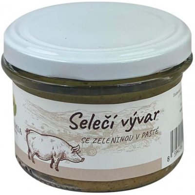 Bohemia Pet Food Selečí vývar se zeleninou v pastě 180 g – Hledejceny.cz