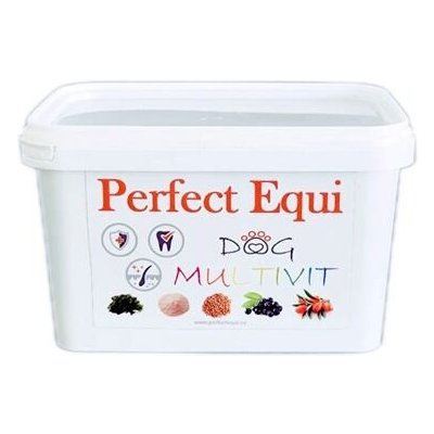 Perfect Equi Dog Multivit imunita zdravé zoubky krásná srst a mnohem více 0,6 kg – Hledejceny.cz