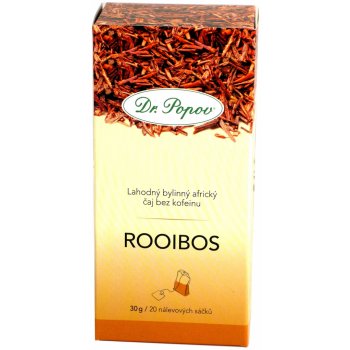 Dr.Popov Čaj Rooibos 20 x 1,5 g