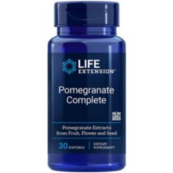 Life Extension Pomegranate Complete 30 gelové tablety