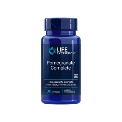 Life Extension Pomegranate Complete 30 gelové tablety – Hledejceny.cz
