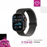 Apple Watch 49mm milánský tah z černého titanu - S (MXKF3ZM/A) – Sleviste.cz