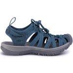 Keen Whisper W smoke blue modrá – Zboží Mobilmania