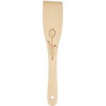 Vlnka Dřevěná obracečka s jarním vzorem tulipán – Zboží Mobilmania