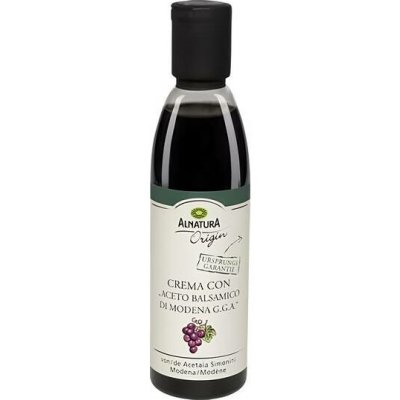 Alnatura Bio Origin Crema con Aceto Balsamico di Modena g.g.A. 250 ml – Hledejceny.cz