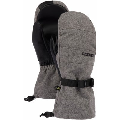 Burton Profile mitt gray heather