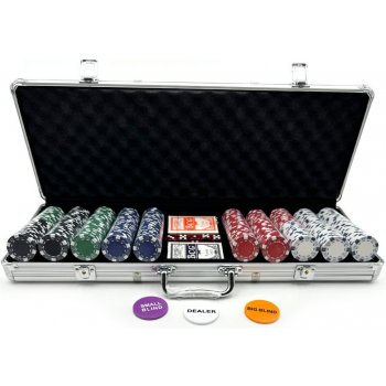 Gamecenter Poker set DICE 500 ks, 11,5g žetony