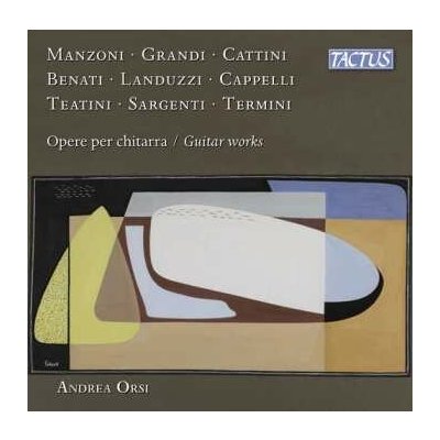 Benati Cappelli Cattini - Opere Per Chitarra 2 CD – Hledejceny.cz