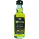 Speyburn 10y 40% 0,05 l (holá láhev) – Hledejceny.cz
