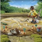 Playmobil 71527 Vykopávky s kostrou dinosaura – Zboží Dáma