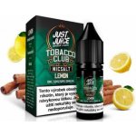 Just Juice Tobacco Lemon 10 ml 11 mg – Zboží Mobilmania
