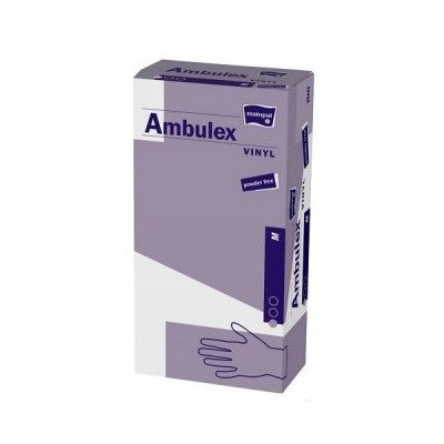 Ambulex Vinyl Vinylové pudrované 100 ks