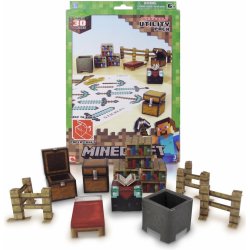Minecraft Papercraft - Nástroje (30 ks) vystřihovánka a papírový model -  Nejlepší Ceny.cz