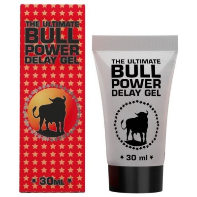 Cobeco Pharma Bull Power Delay Gel gel k oddálení ejakulace 30 ml – Zbozi.Blesk.cz