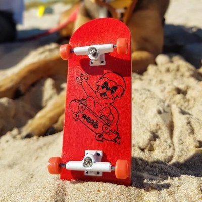 Fingerboard Komplet Profissionais Bullgod 34 mm Shredder – Zbozi.Blesk.cz