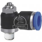 Pneumatics & Hydraulics Úhlový škrtící ventil šroubovák 6 - R1/4 – Hledejceny.cz