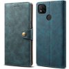 Pouzdro a kryt na mobilní telefon Xiaomi Pouzdro Lenuo Leather Xiaomi Redmi 9C modré