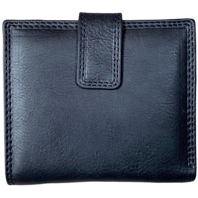 malá pánská kožená peněženka s přezkou black bull – Zboží Mobilmania