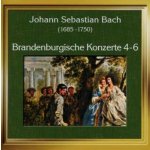 Johann Sebastian Bach - Brandenburgische Konzerte 4-6 CD – Hledejceny.cz