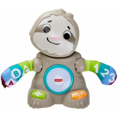 Fisher-Price Svítící lenochod GHR18 – Sleviste.cz
