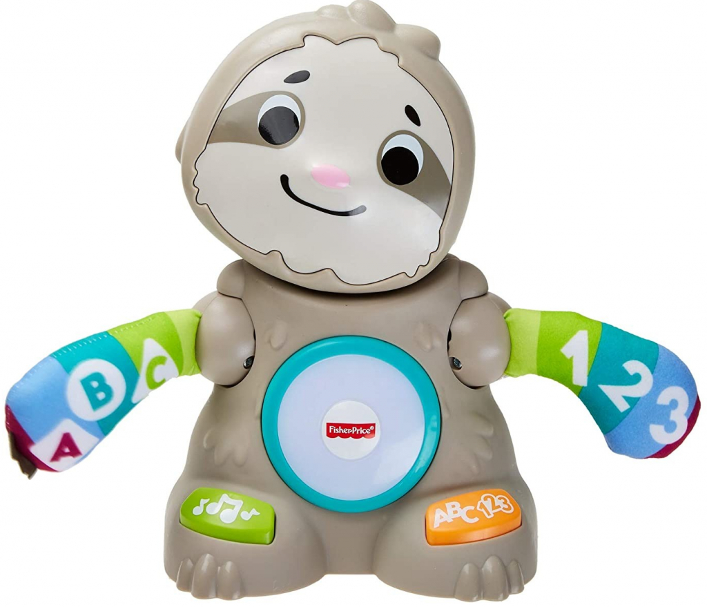 Fisher-Price Svítící lenochod GHR18