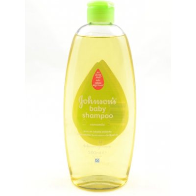 Johnson's Baby šampon s heřmánkem 500 ml – Zboží Dáma