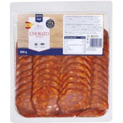 Metro Chef Chorizo extra plátky 500 g – Zboží Dáma