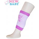 New Baby Dětské nákoleníky s ABS růžové – Zbozi.Blesk.cz